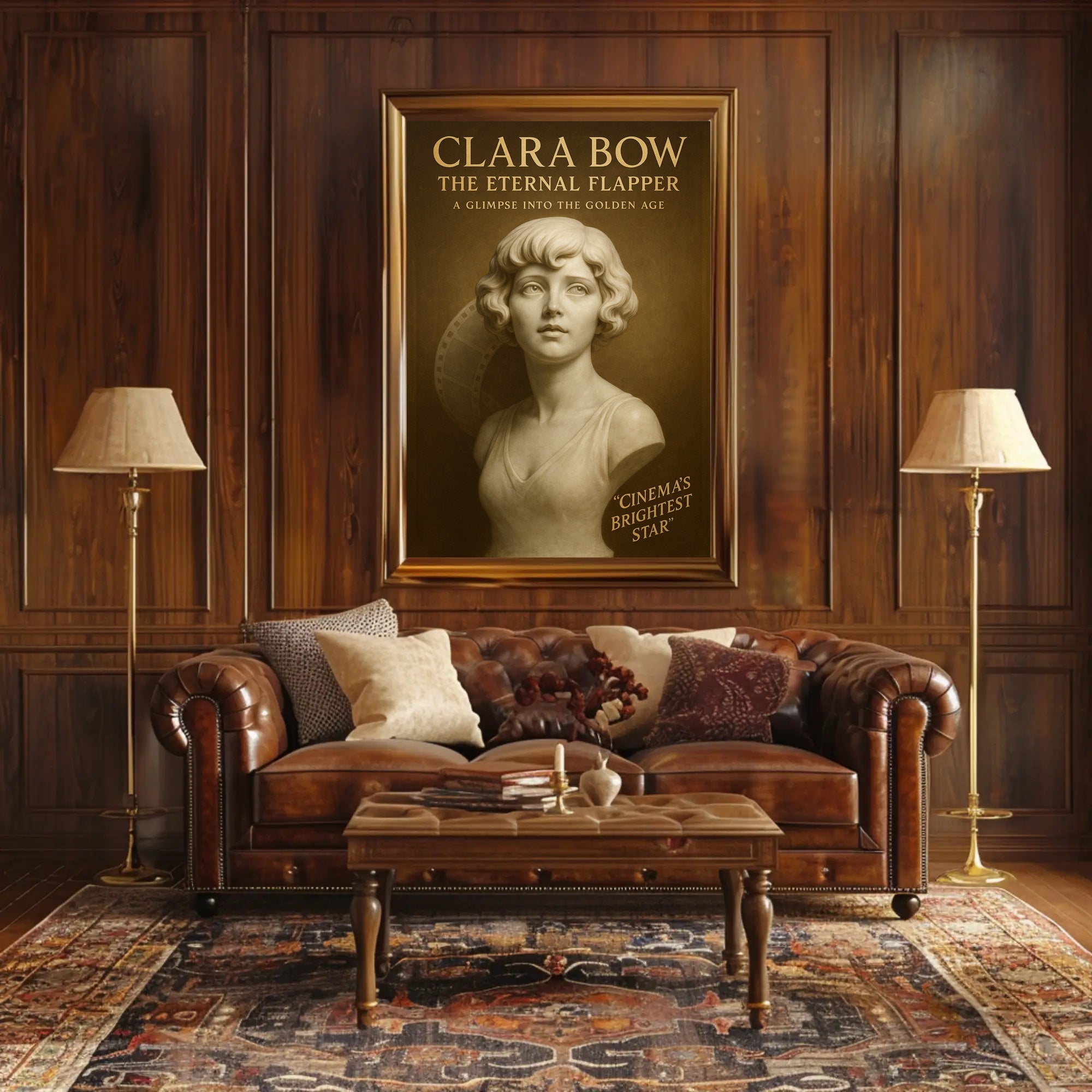 Clara Bow Eternal Flapper Poster Art Print PosterGoat