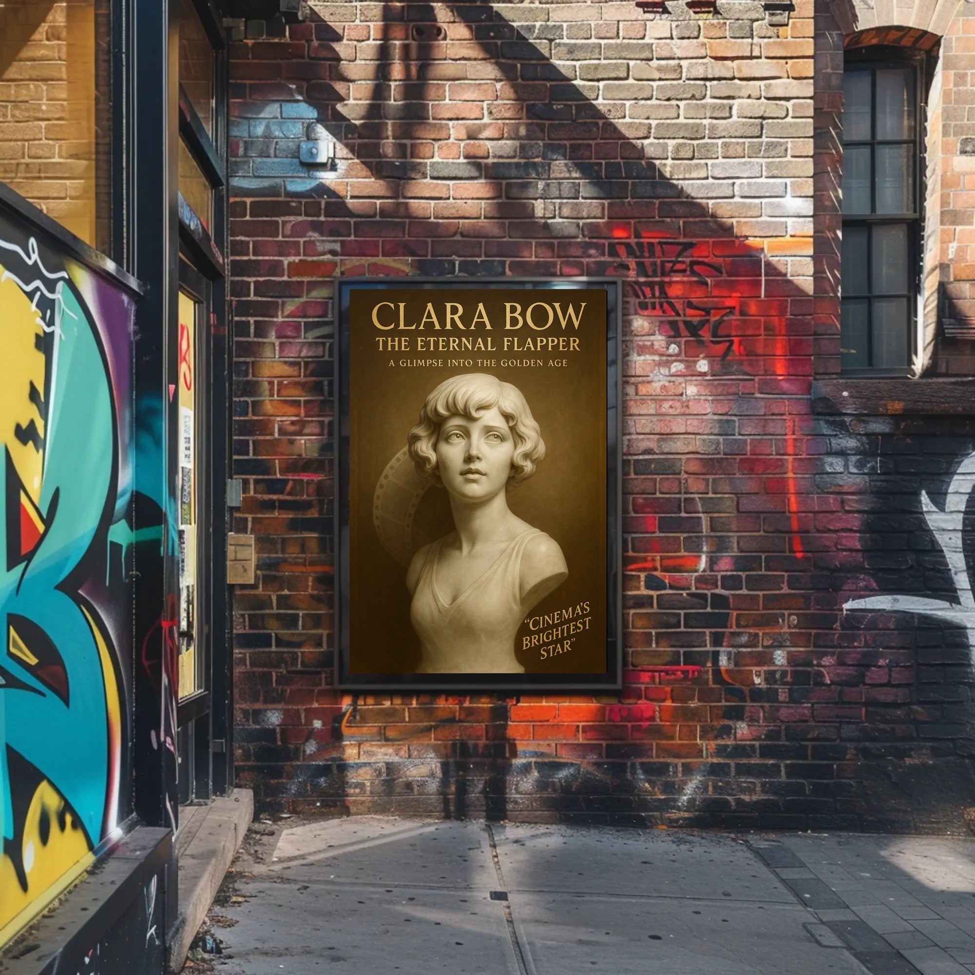 Clara Bow Eternal Flapper Poster Art Print PosterGoat