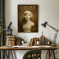 Clara Bow Eternal Flapper Poster Art Print PosterGoat