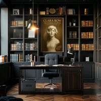 Clara Bow Eternal Flapper Poster Art Print PosterGoat
