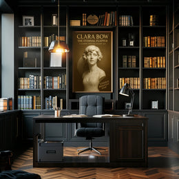 Clara Bow Eternal Flapper Poster Art Print PosterGoat