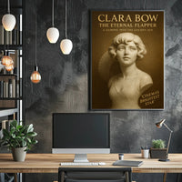 Clara Bow Eternal Flapper Poster Art Print PosterGoat