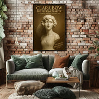Clara Bow Eternal Flapper Poster Art Print PosterGoat
