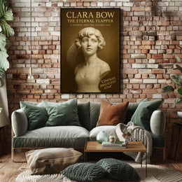 Clara Bow Eternal Flapper Poster Art Print PosterGoat