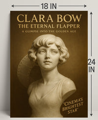 Clara Bow Eternal Flapper Poster Art Print PosterGoat