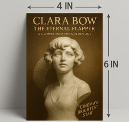 Clara Bow Eternal Flapper Poster Art Print PosterGoat