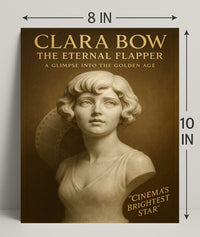Clara Bow Eternal Flapper Poster Art Print PosterGoat
