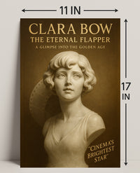Clara Bow Eternal Flapper Poster Art Print PosterGoat