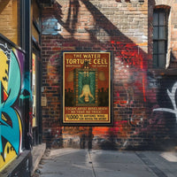 Classic Escape Artist Magic Show Poster - Cultural or Heritage Poster PosterGoat