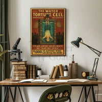 Classic Escape Artist Magic Show Poster - Cultural or Heritage Poster PosterGoat