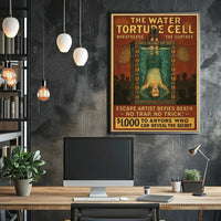Classic Escape Artist Magic Show Poster - Cultural or Heritage Poster PosterGoat