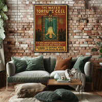 Classic Escape Artist Magic Show Poster - Cultural or Heritage Poster PosterGoat