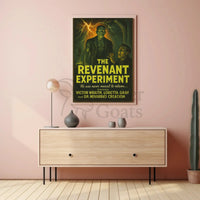 Classic Gothic Horror Reanimated Monster Pop Culture Poster PosterGoat