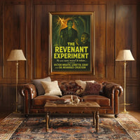 Classic Gothic Horror Reanimated Monster Pop Culture Poster PosterGoat