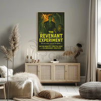 Classic Gothic Horror Reanimated Monster Pop Culture Poster PosterGoat