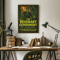 Classic Gothic Horror Reanimated Monster Pop Culture Poster PosterGoat
