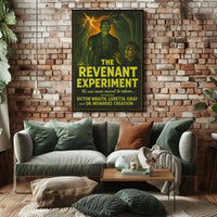 Classic Gothic Horror Reanimated Monster Pop Culture Poster PosterGoat