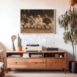 Classic New York Baseball Team Vintage Sports Poster PosterGoat
