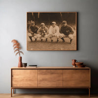 Classic New York Baseball Team Vintage Sports Poster PosterGoat