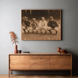 Classic New York Baseball Team Vintage Sports Poster PosterGoat