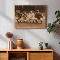 Classic New York Baseball Team Vintage Sports Poster PosterGoat