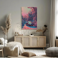 Classic Porsche Scenic Dreamscape Poster PosterGoat