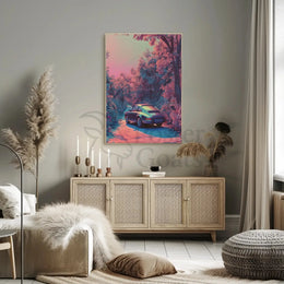 Classic Porsche Scenic Dreamscape Poster PosterGoat