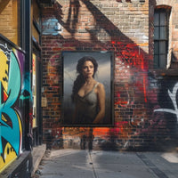 Classical Woman in Serenity Artistic Poster PosterGoat