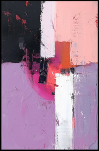 Colorful Abstract Art Print for Artistic Expression Poster PosterGoat