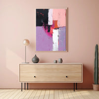 Colorful Abstract Art Print for Artistic Expression Poster PosterGoat