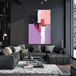 Colorful Abstract Art Print for Artistic Expression Poster PosterGoat