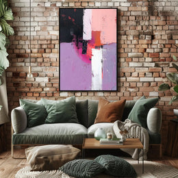 Colorful Abstract Art Print for Artistic Expression Poster PosterGoat
