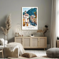Conflenti Italy Mediterranean Poster PosterGoat