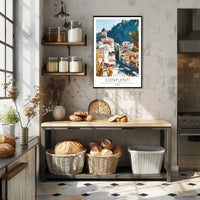Conflenti Italy Mediterranean Poster PosterGoat