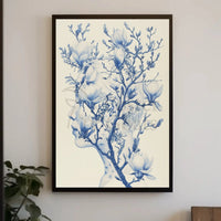 Connection of Humanity and Nature in Artistic Poster PosterGoat