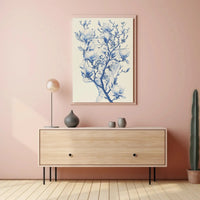 Connection of Humanity and Nature in Artistic Poster PosterGoat
