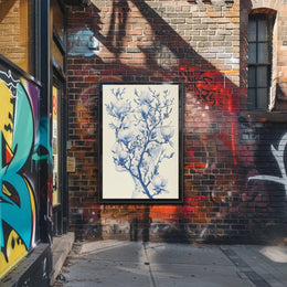 Connection of Humanity and Nature in Artistic Poster PosterGoat