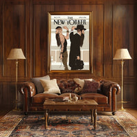 Contemporary and Traditional Style Fusion Artistic Poster PosterGoat