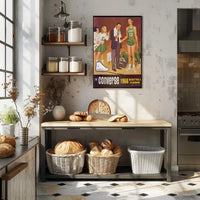 Converse Retro Basketball Nostalgia 1966 Sports Poster PosterGoat