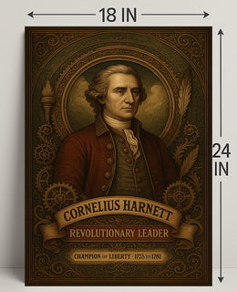 Cornelius Harnett Revolutionary Leader Poster PosterGoat