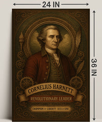 Cornelius Harnett Revolutionary Leader Poster PosterGoat