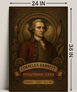 Cornelius Harnett Revolutionary Leader Poster PosterGoat