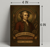 Cornelius Harnett Revolutionary Leader Poster PosterGoat