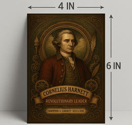 Cornelius Harnett Revolutionary Leader Poster PosterGoat