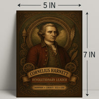 Cornelius Harnett Revolutionary Leader Poster PosterGoat