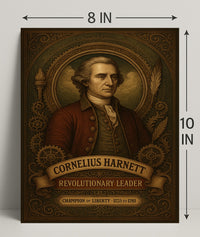Cornelius Harnett Revolutionary Leader Poster PosterGoat