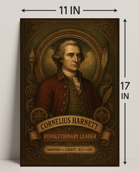 Cornelius Harnett Revolutionary Leader Poster PosterGoat