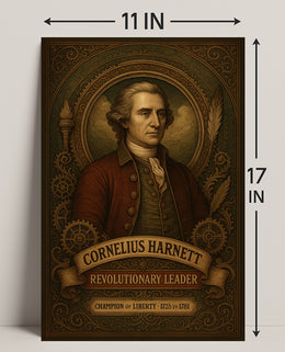 Cornelius Harnett Revolutionary Leader Poster PosterGoat