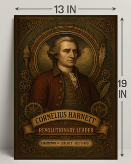 Cornelius Harnett Revolutionary Leader Poster PosterGoat