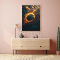 Cosmic Energy Portal: Futuristic Sci-Fi Poster PosterGoat